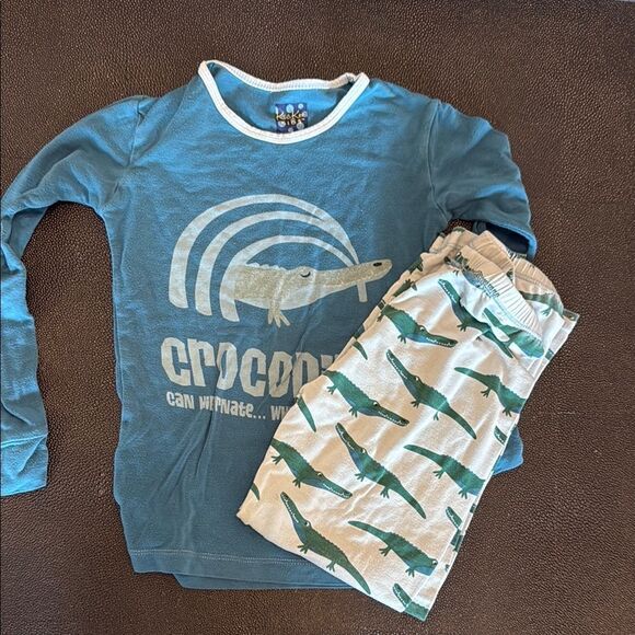 Kickee Pants & other brands Kids Pajama Sets - Multicolor size 6 - Picture 7 of 7